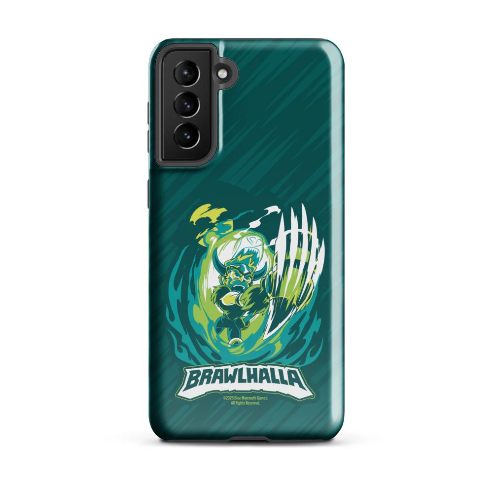 Brawlhalla Bödvar Samsung Tough Phone Case - Image 15