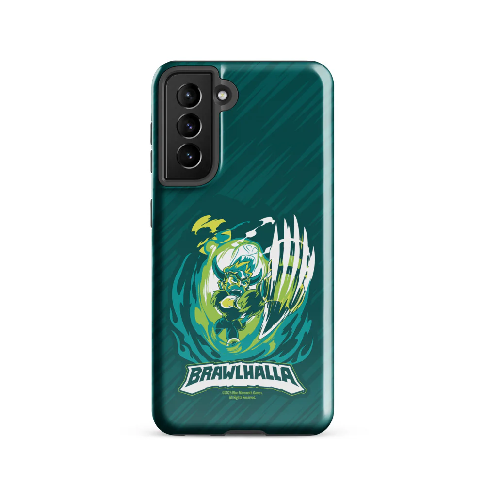 Brawlhalla Bödvar Samsung Tough Phone Case - Image 16