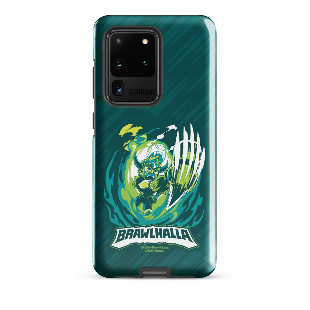 Brawlhalla Bödvar Samsung Tough Phone Case - Image 17