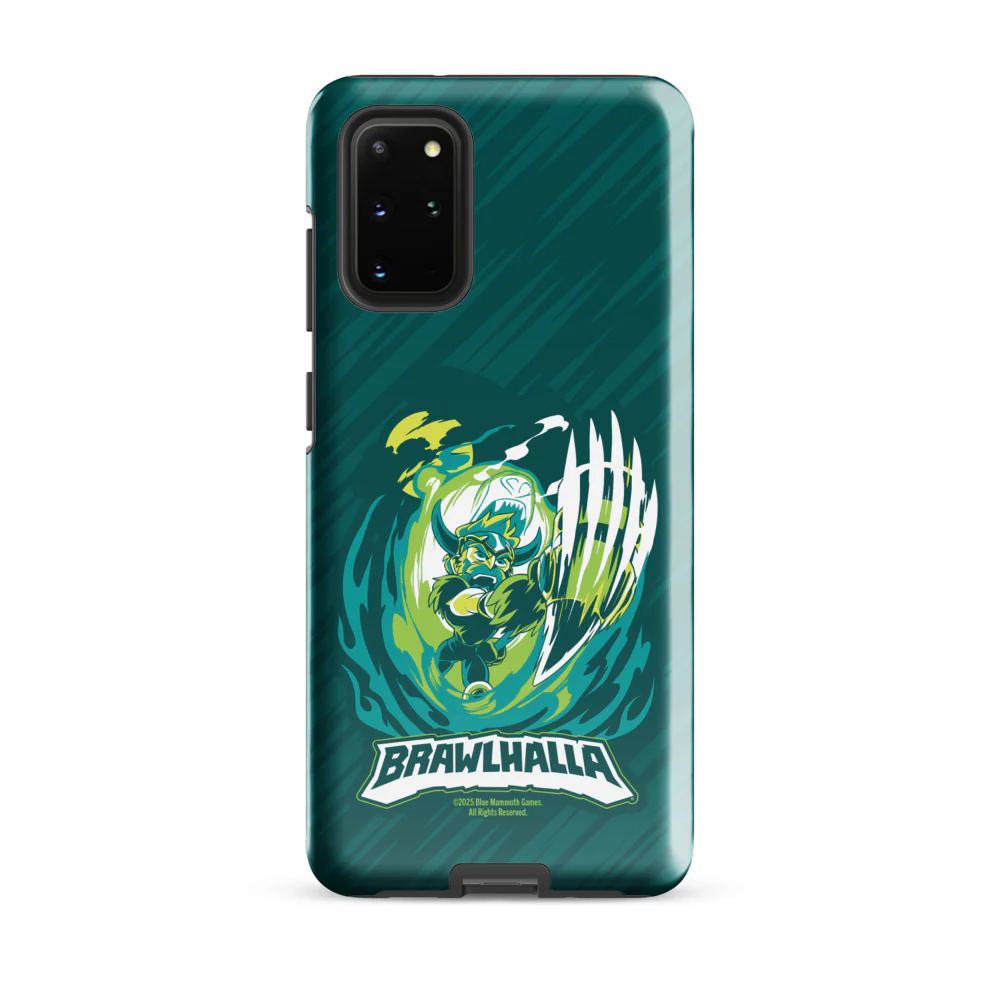 Brawlhalla Bödvar Samsung Tough Phone Case - Image 18