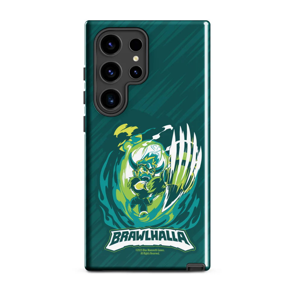 Brawlhalla Bödvar Samsung Tough Phone Case - Image 22