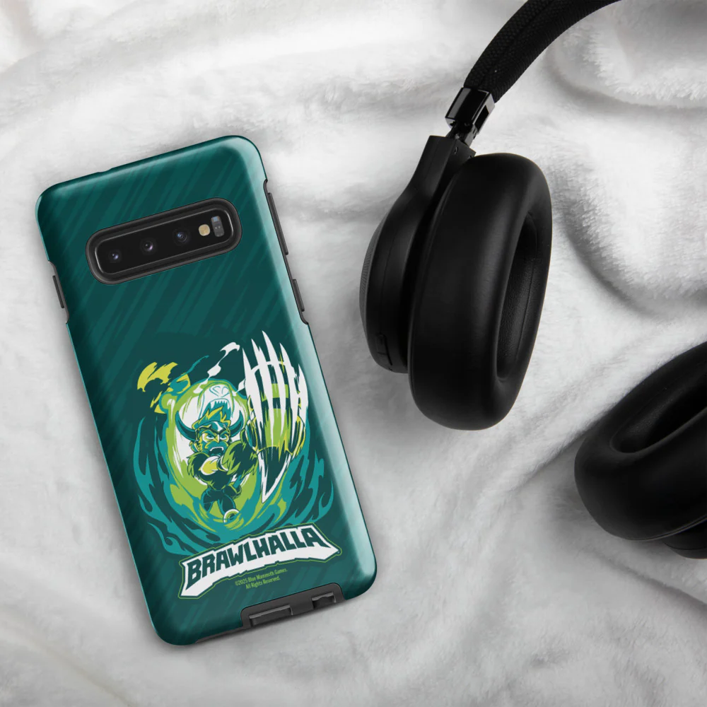 Brawlhalla Bödvar Samsung Tough Phone Case - Image 3