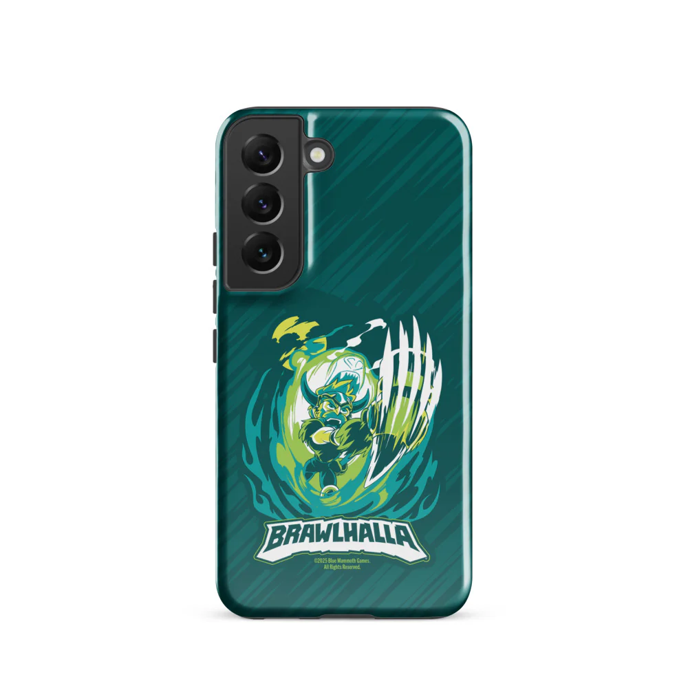 Brawlhalla Bödvar Samsung Tough Phone Case - Image 4