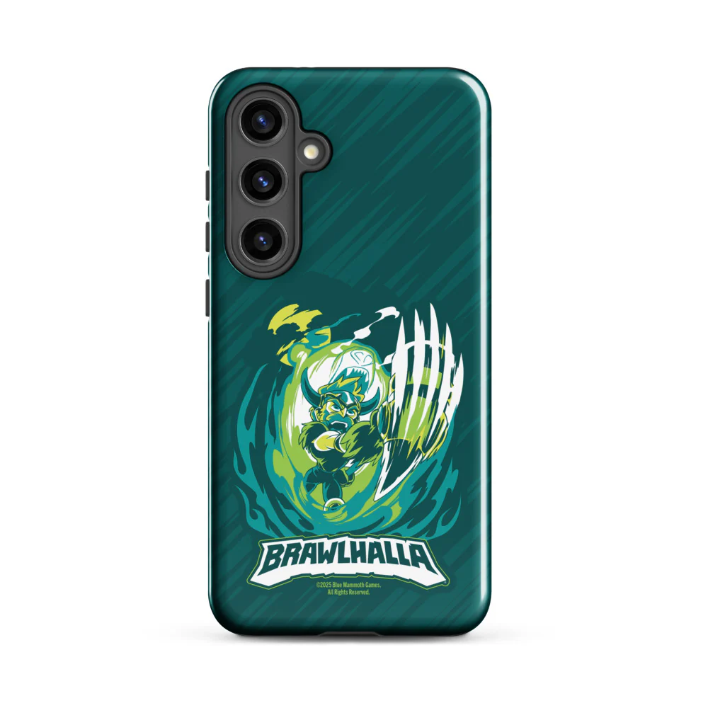 Brawlhalla Bödvar Samsung Tough Phone Case - Image 5