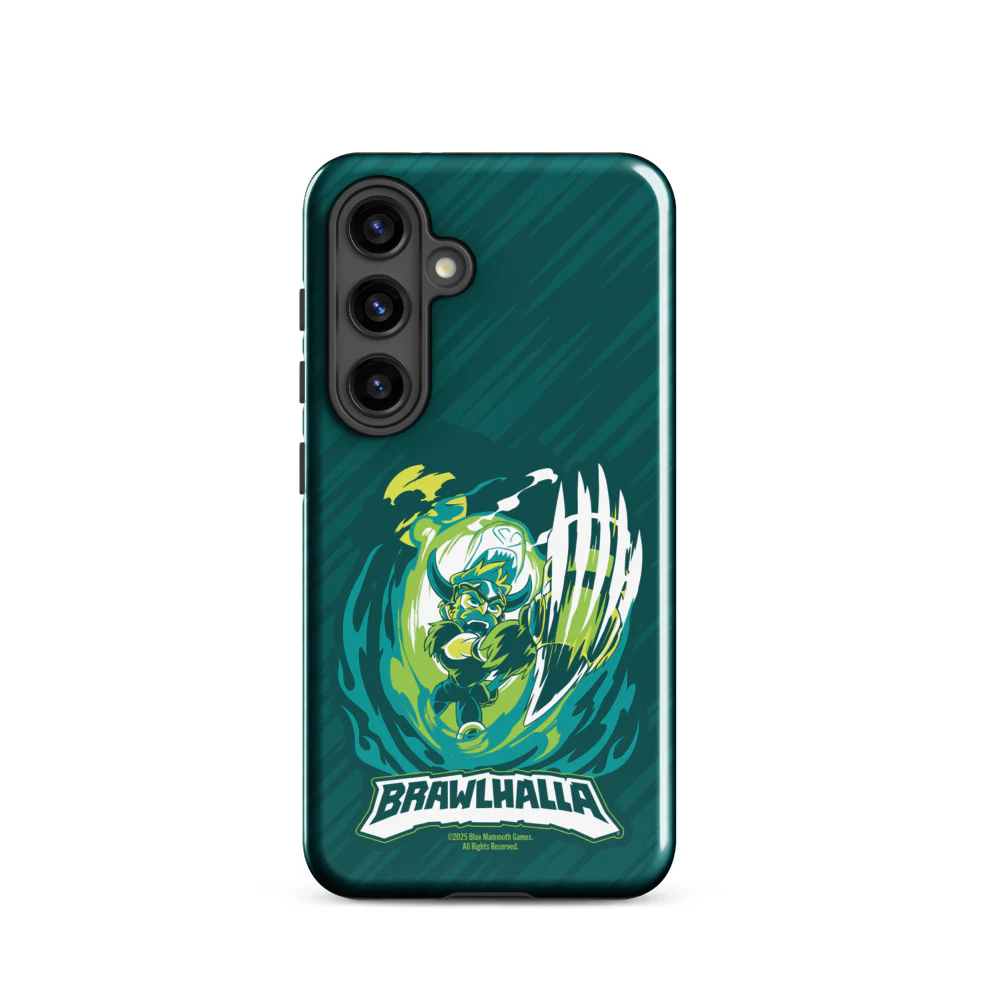 Brawlhalla Bödvar Samsung Tough Phone Case - Image 6
