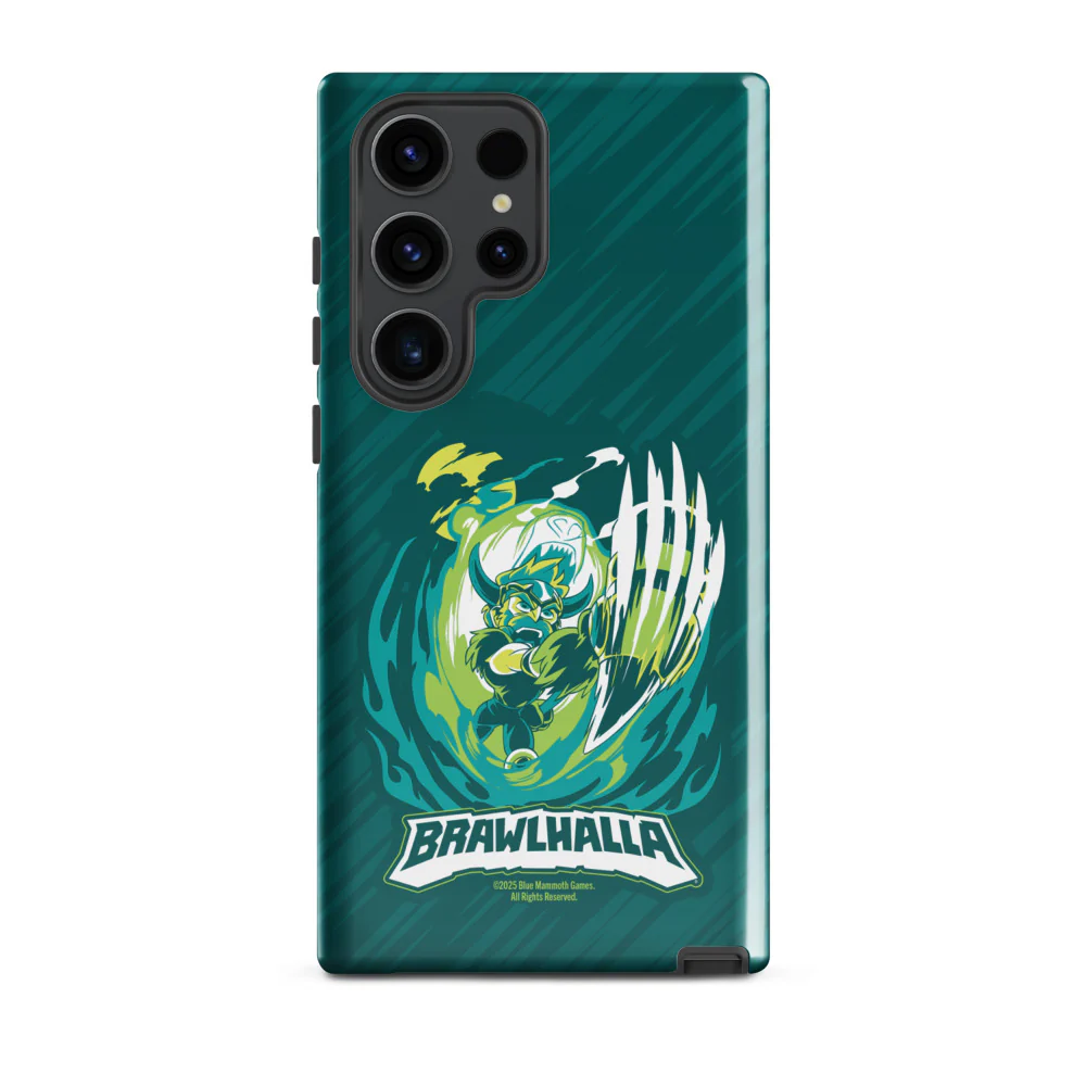 Brawlhalla Bödvar Samsung Tough Phone Case - Image 7