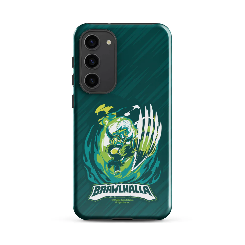 Brawlhalla Bödvar Samsung Tough Phone Case - Image 8
