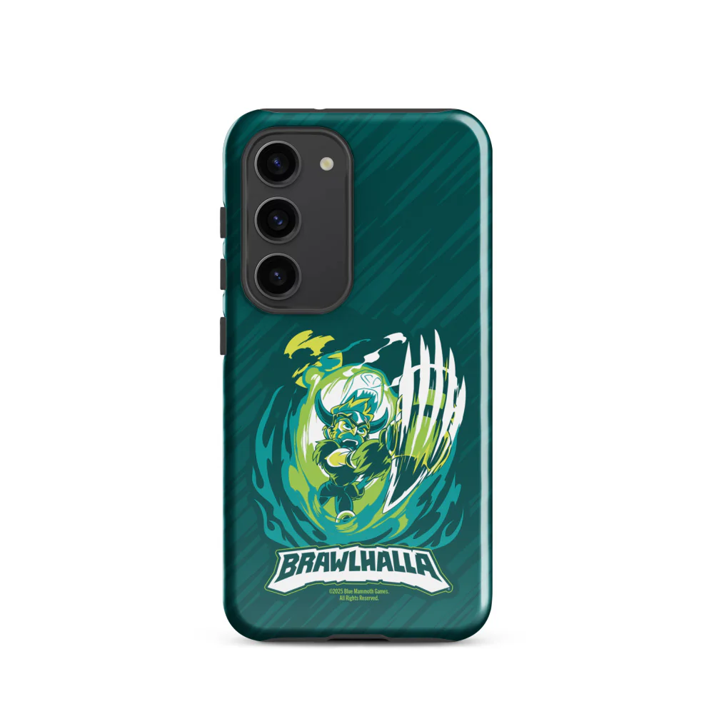 Brawlhalla Bödvar Samsung Tough Phone Case - Image 9