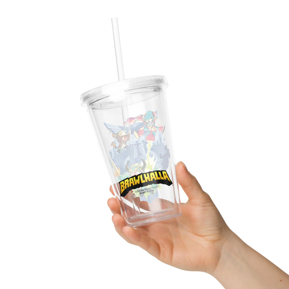 Brawlhalla Characters Tumbler - Image 4