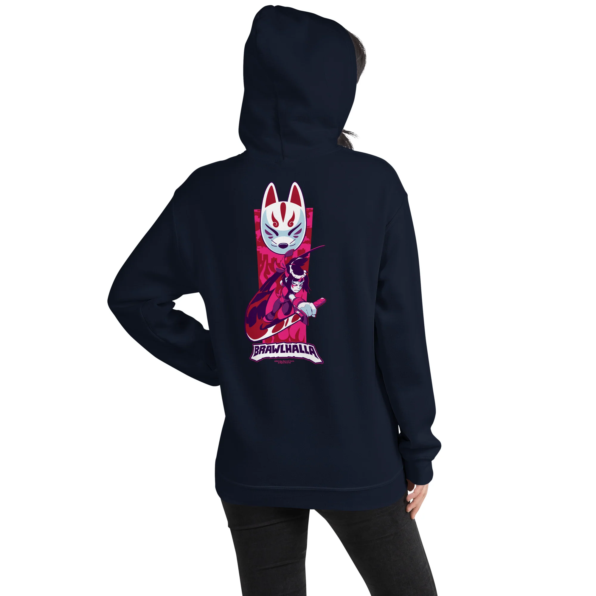 Brawlhalla Hattori Hoodie - Image 3