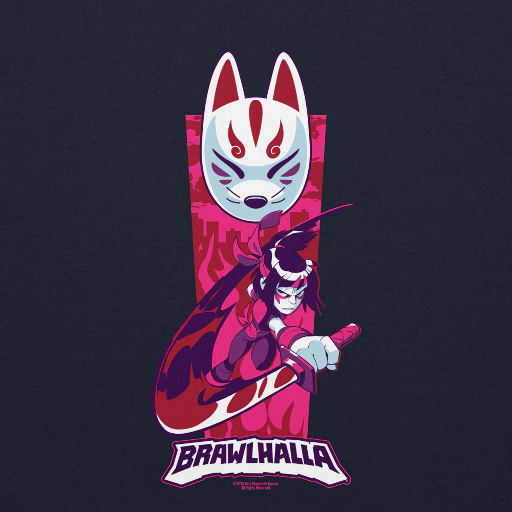 Brawlhalla Hattori Hoodie - Image 4