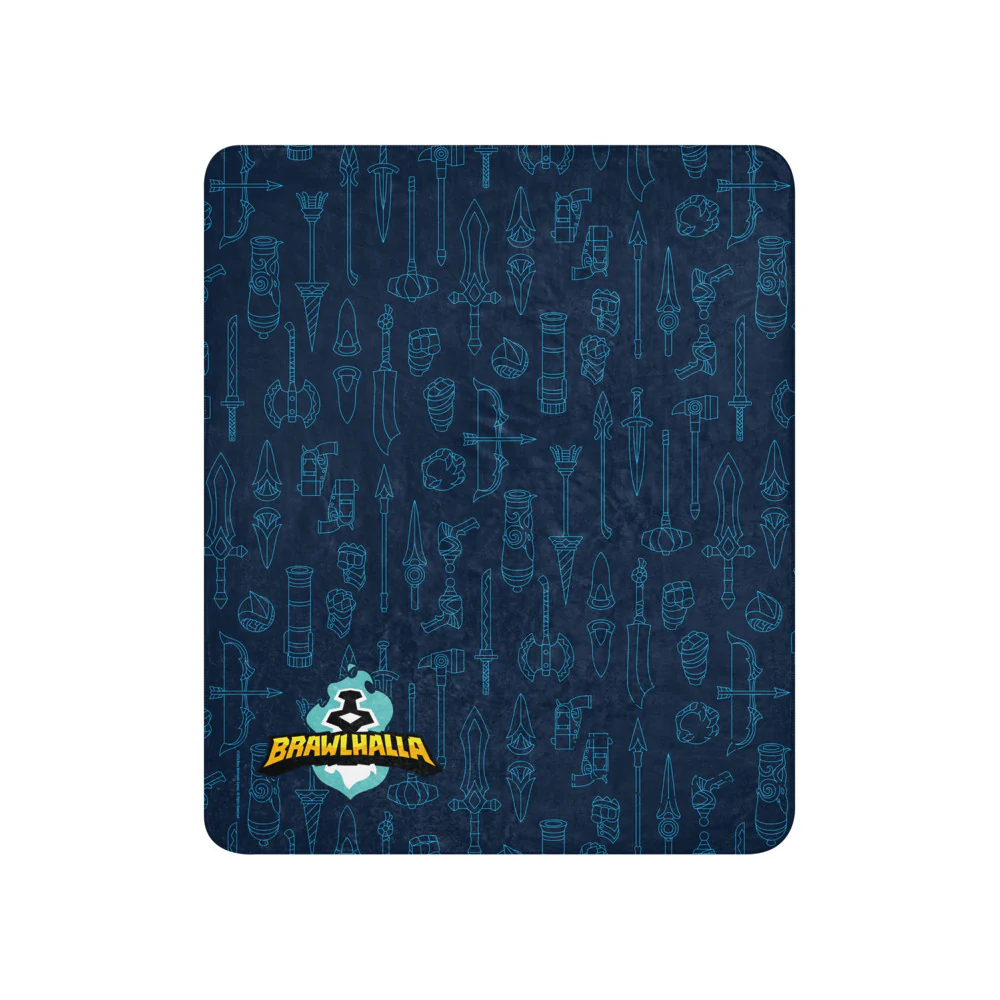 Brawlhalla Pattern Sherpa Blanket - Image 6
