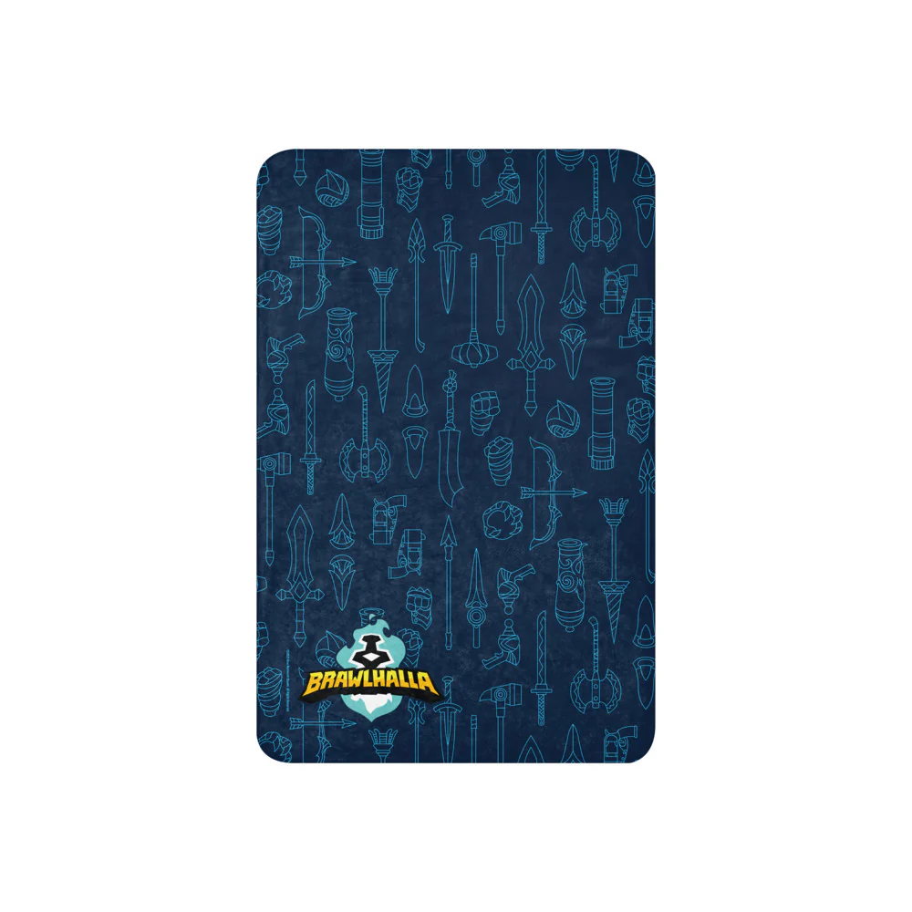 Brawlhalla Pattern Sherpa Blanket - Image 8