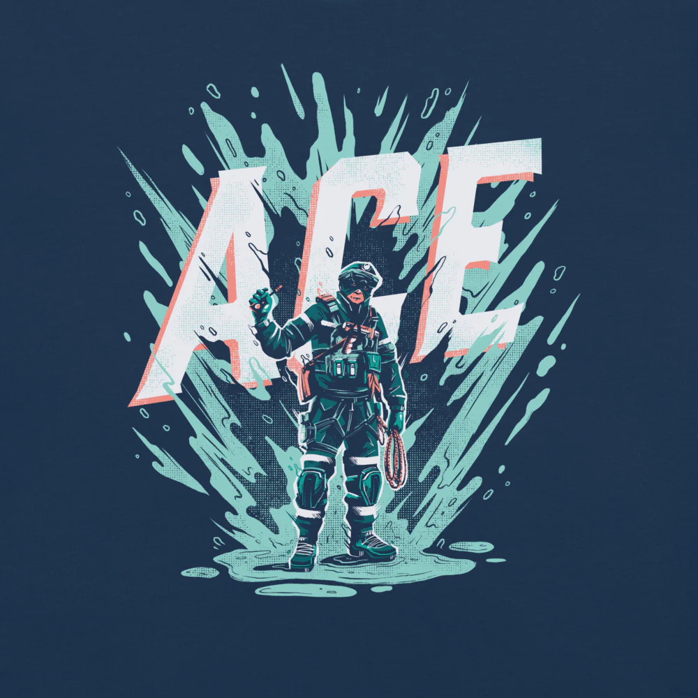 Six Siege ACE Exclusive T-Shirt - Image 4