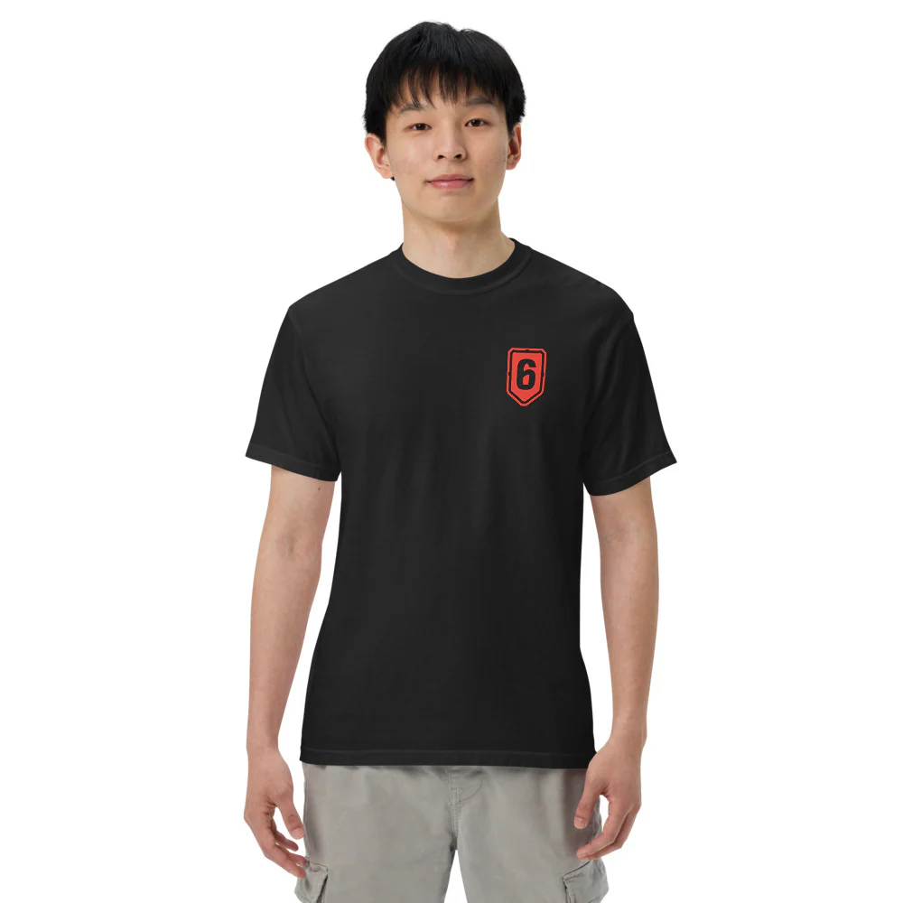 Six Siege Action Phase T-Shirt - Image 5