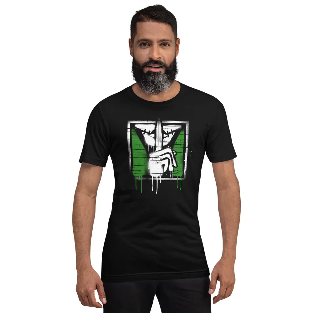 Six Siege Caveria Icon T-Shirt - Image 3