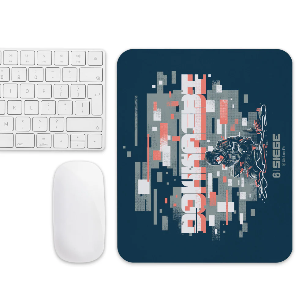 Six Siege Dokkaebi Mouse Pad - Image 3
