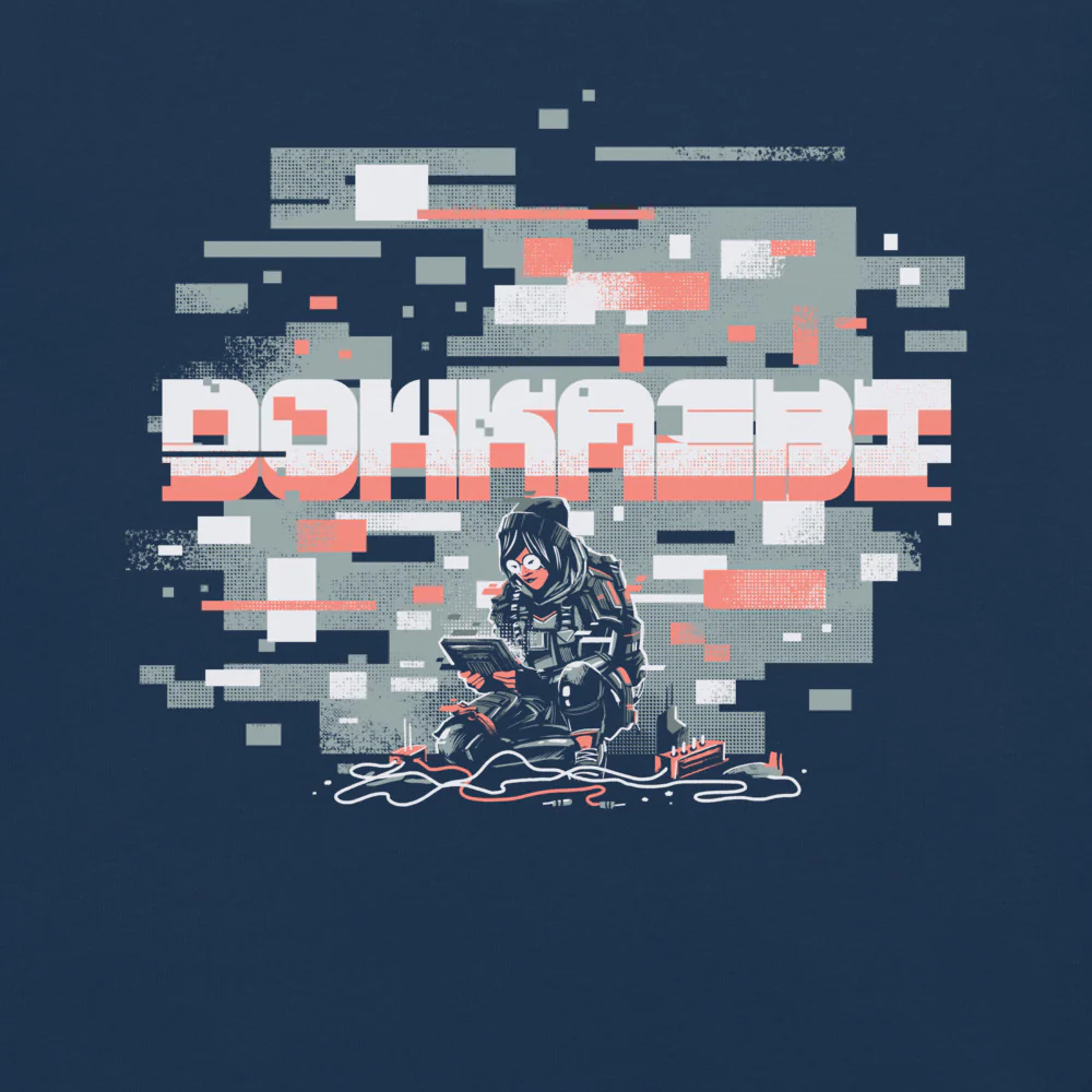 Six Siege Dokkaebi Exclusive T-Shirt - Image 4