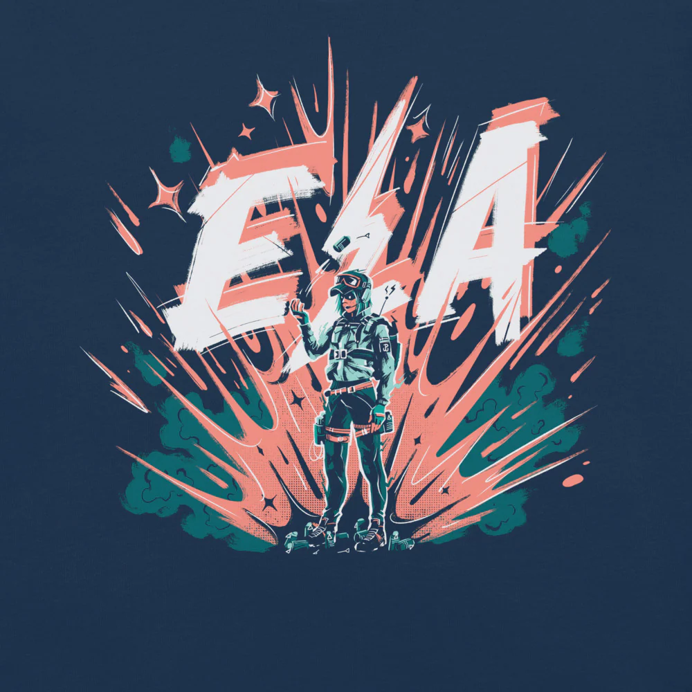 Six Siege ELA Exclusive T-Shirt - Image 4