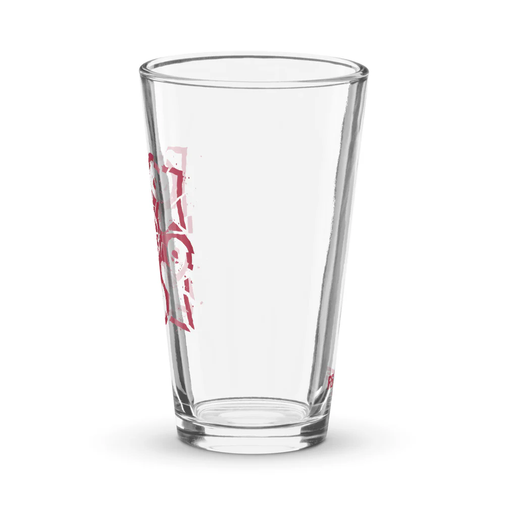 Six Siege Hibana Icon Personalized Pint Glass - Image 3