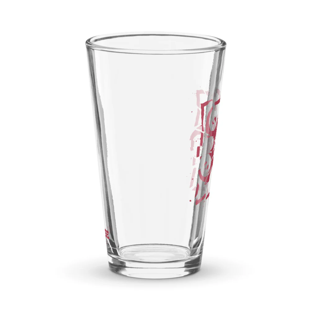 Six Siege Hibana Icon Personalized Pint Glass - Image 4