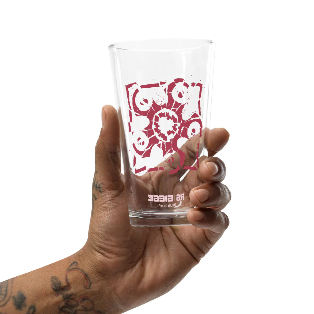 Six Siege Hibana Icon Personalized Pint Glass - Image 5