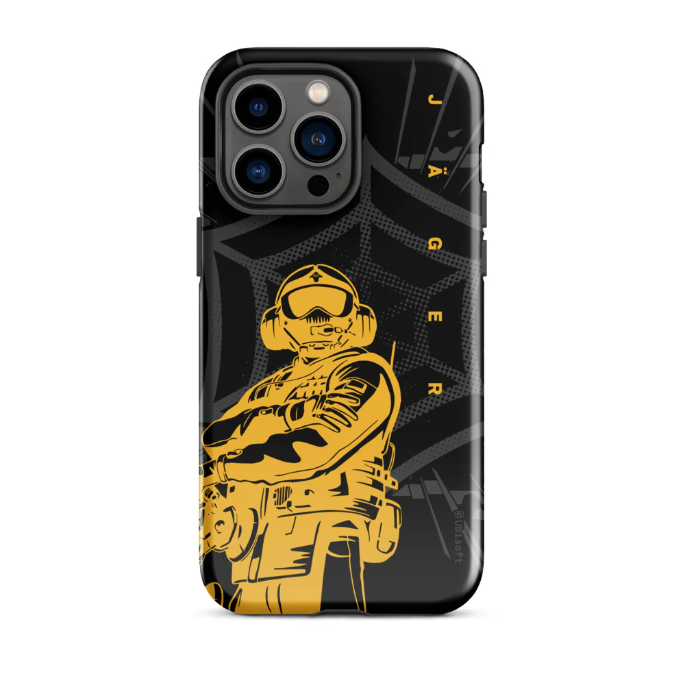 Six Siege Jäger iPhone Tough Phone Case - Image 11