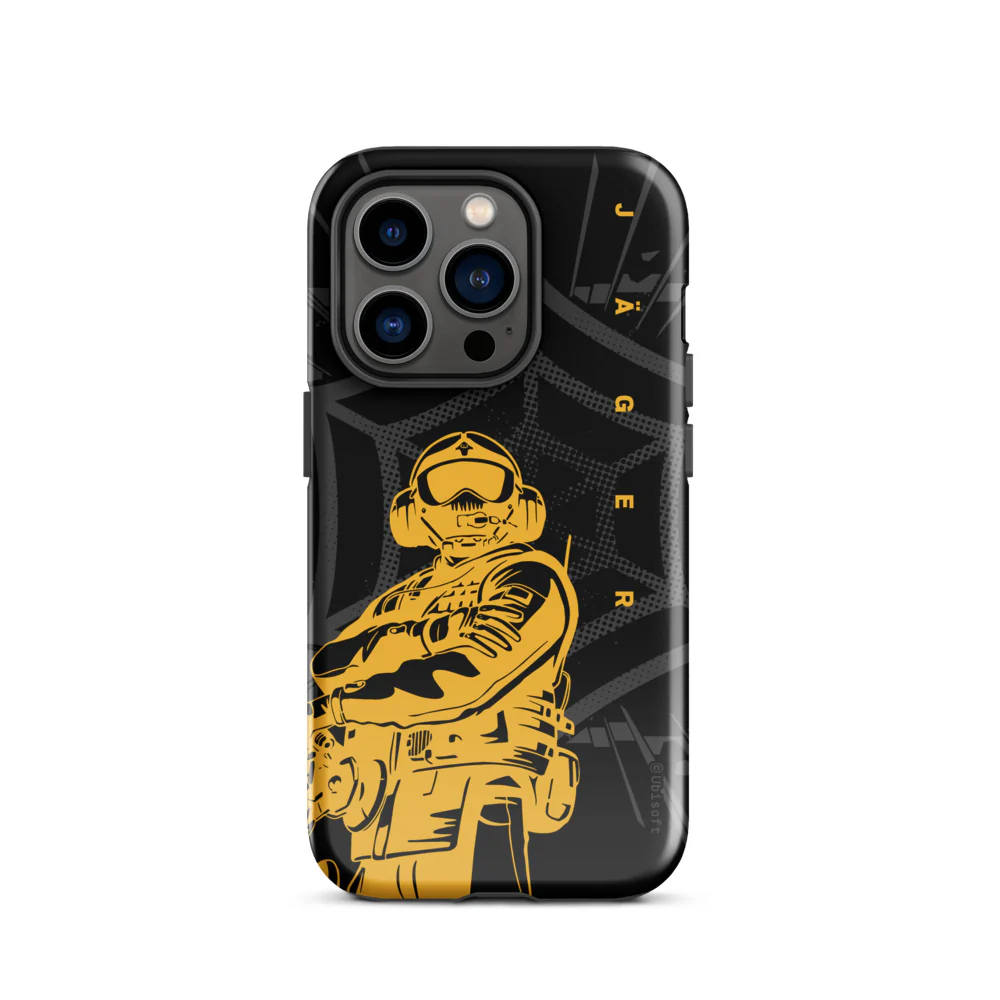 Six Siege Jäger iPhone Tough Phone Case - Image 12