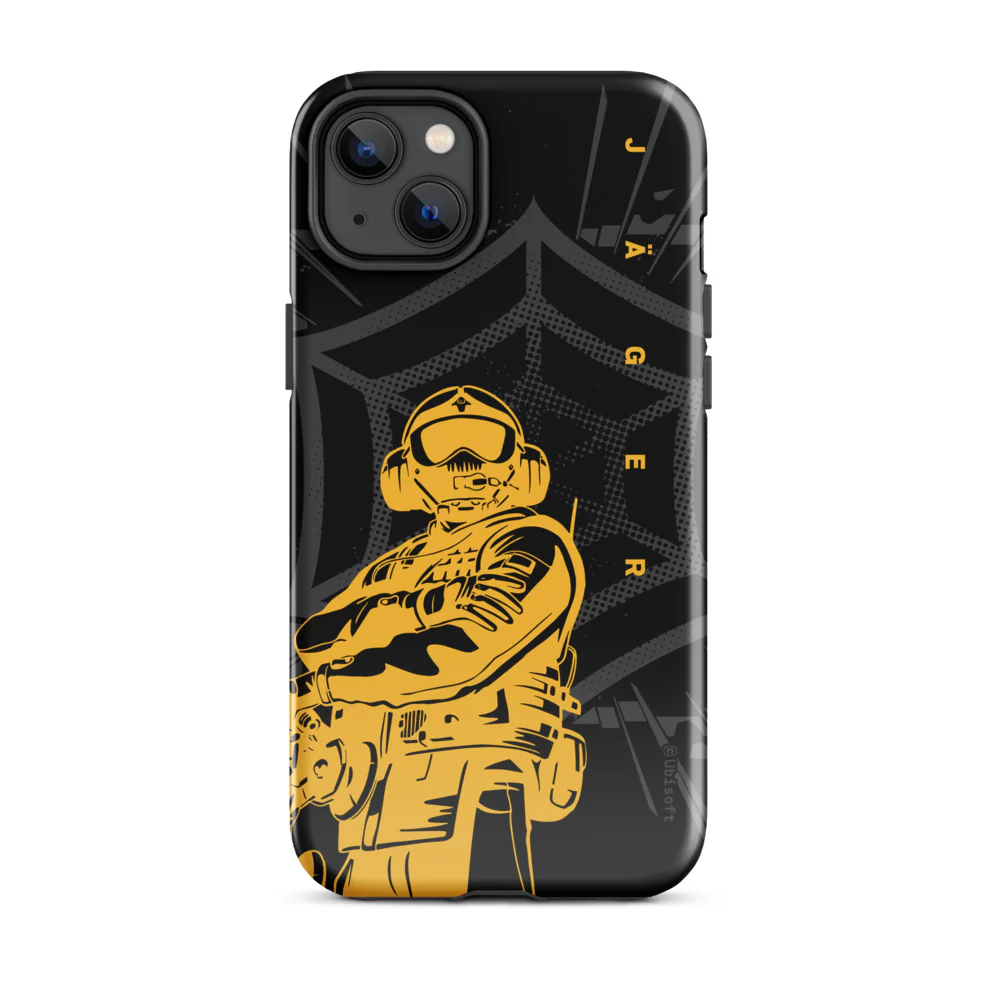Six Siege Jäger iPhone Tough Phone Case - Image 13