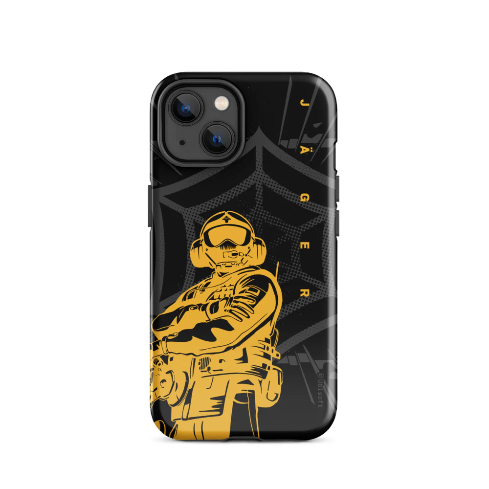 Six Siege Jäger iPhone Tough Phone Case - Image 14
