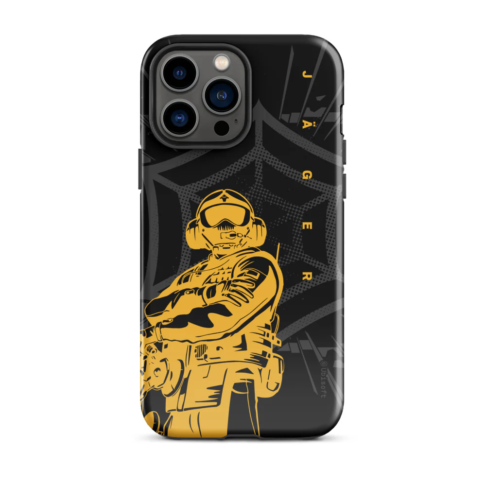 Six Siege Jäger iPhone Tough Phone Case - Image 15