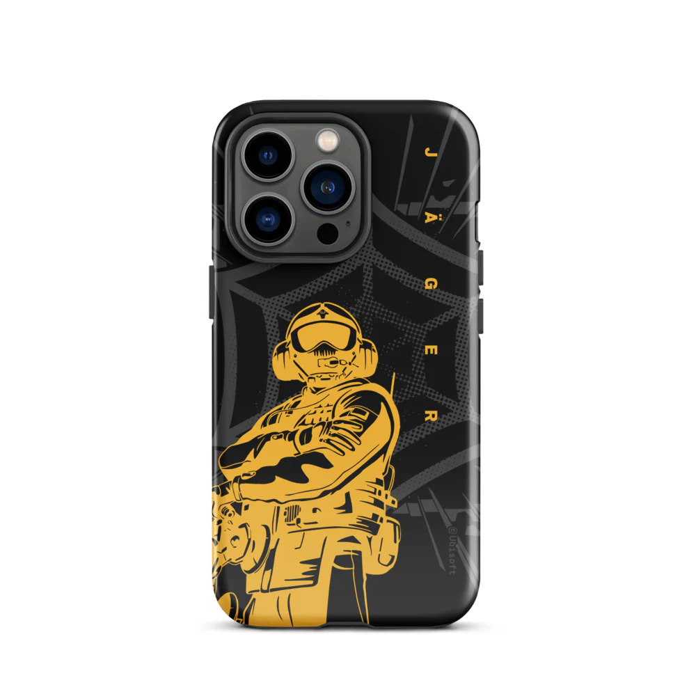 Six Siege Jäger iPhone Tough Phone Case - Image 16
