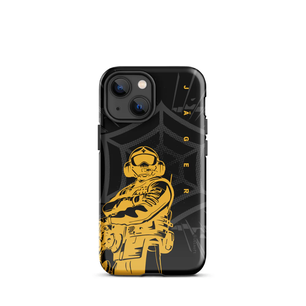 Six Siege Jäger iPhone Tough Phone Case - Image 17