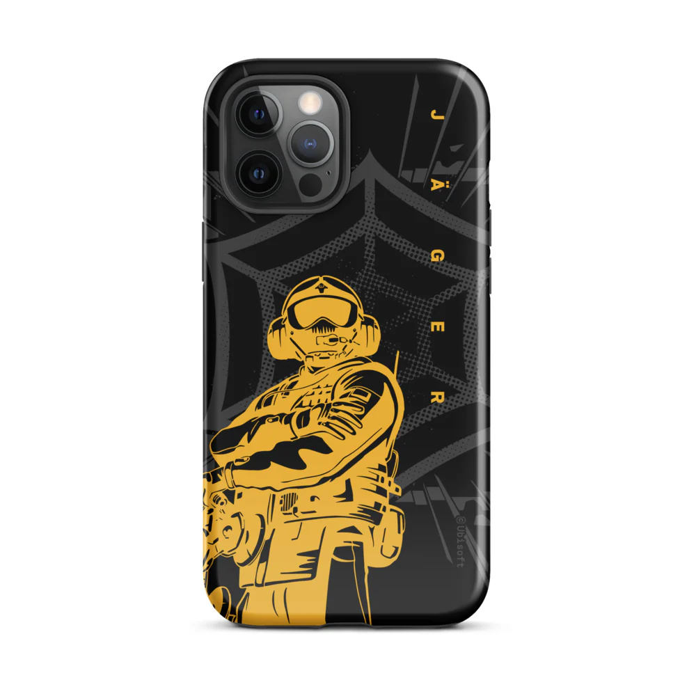 Six Siege Jäger iPhone Tough Phone Case - Image 19