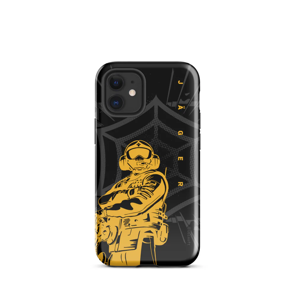 Six Siege Jäger iPhone Tough Phone Case - Image 21
