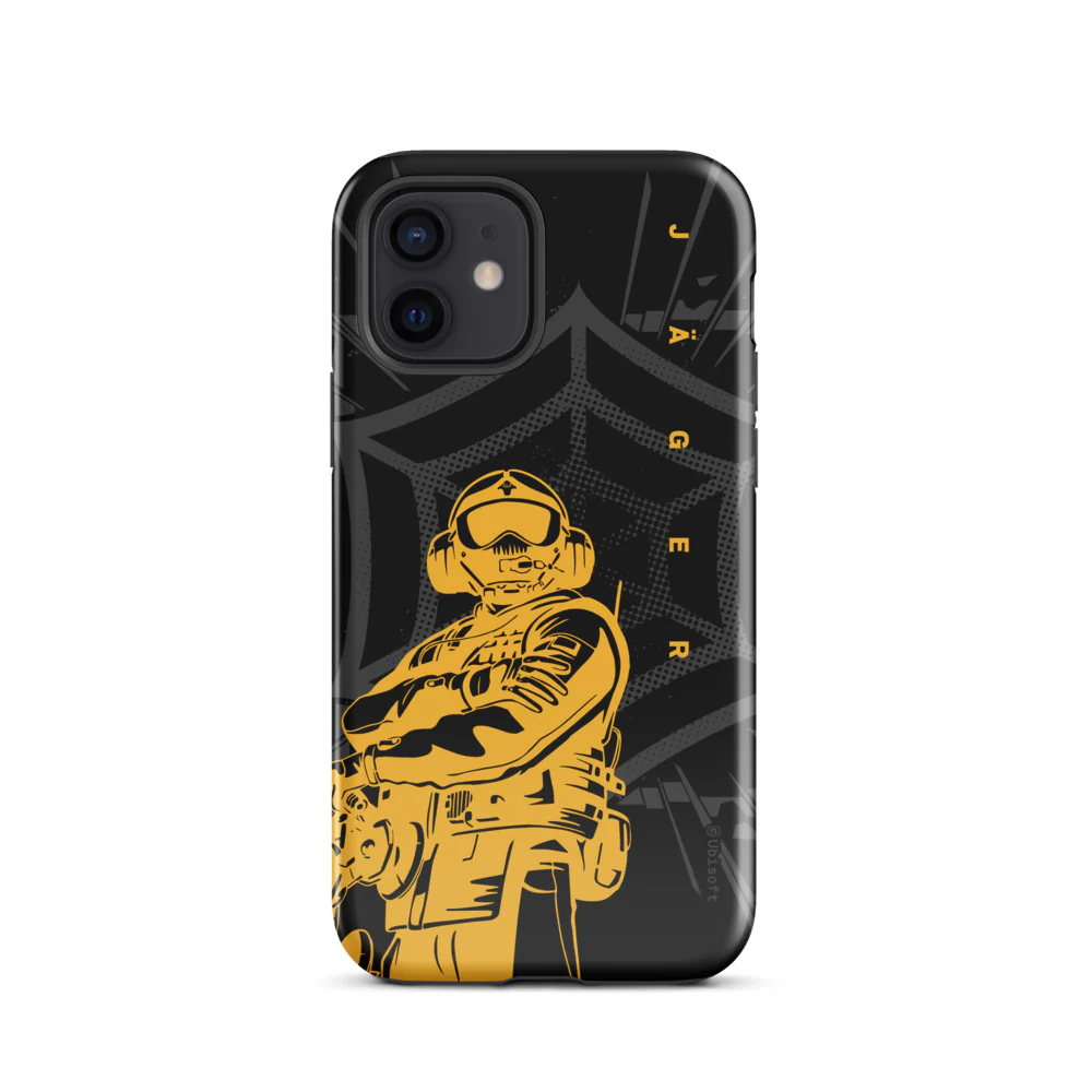 Six Siege Jäger iPhone Tough Phone Case - Image 22