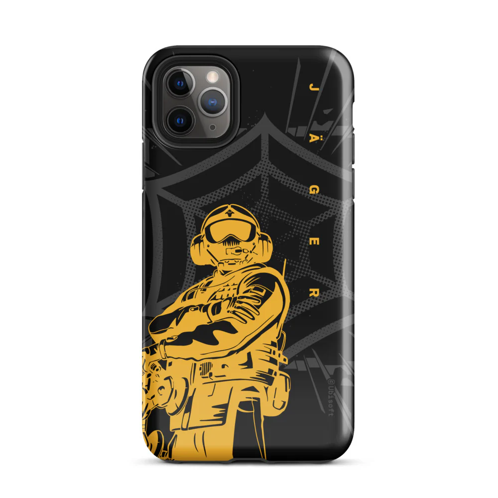 Six Siege Jäger iPhone Tough Phone Case - Image 23