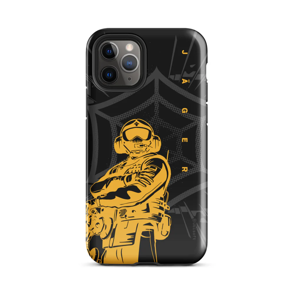 Six Siege Jäger iPhone Tough Phone Case - Image 24