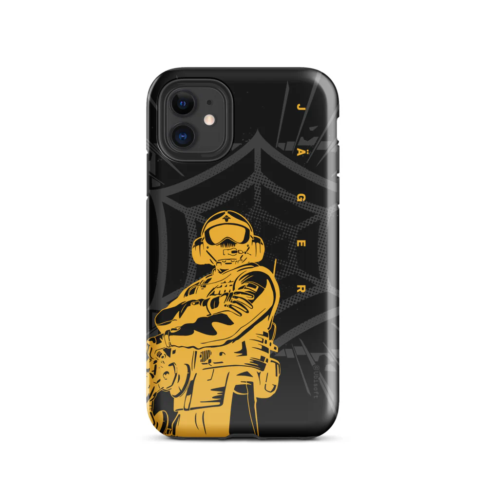 Six Siege Jäger iPhone Tough Phone Case - Image 25