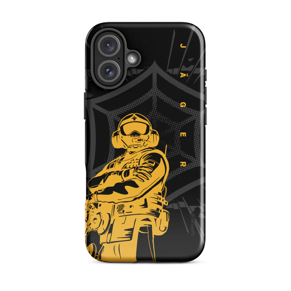Six Siege Jäger iPhone Tough Phone Case - Image 5