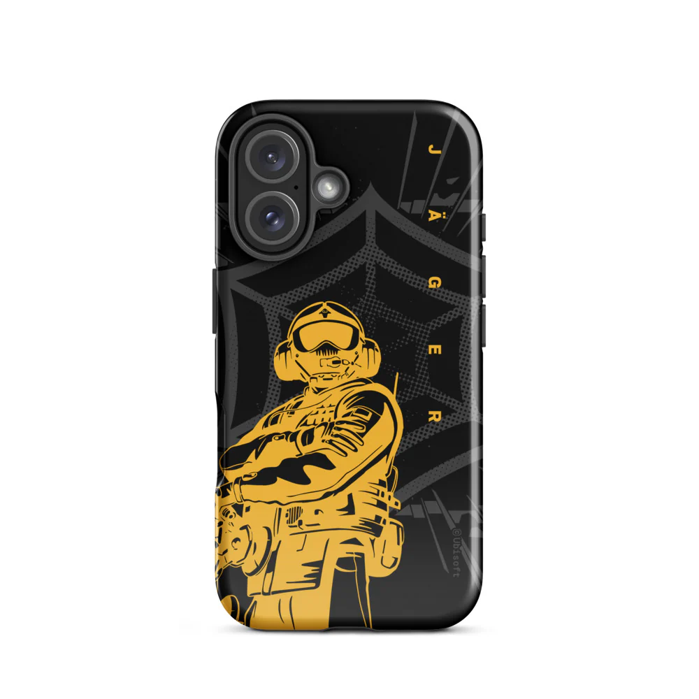 Six Siege Jäger iPhone Tough Phone Case - Image 6