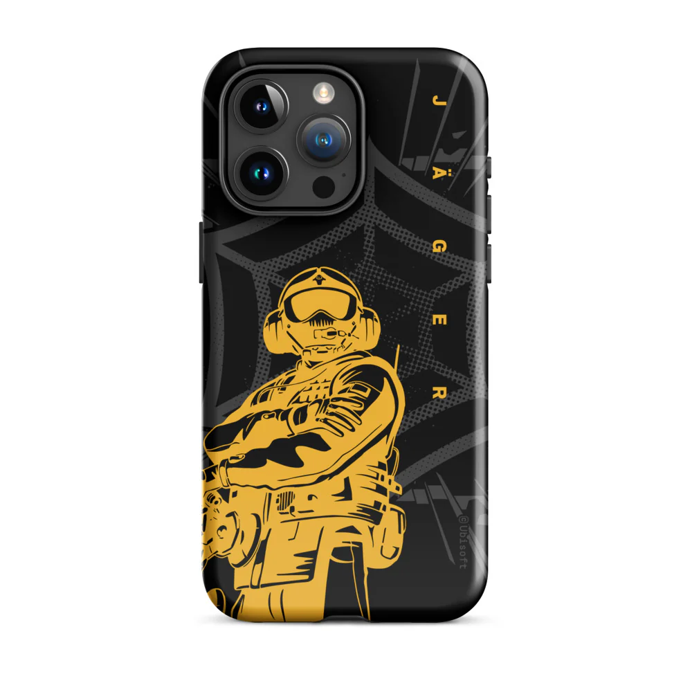 Six Siege Jäger iPhone Tough Phone Case - Image 7