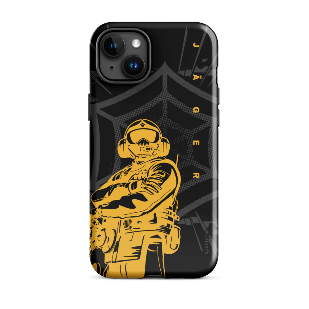 Six Siege Jäger iPhone Tough Phone Case - Image 9