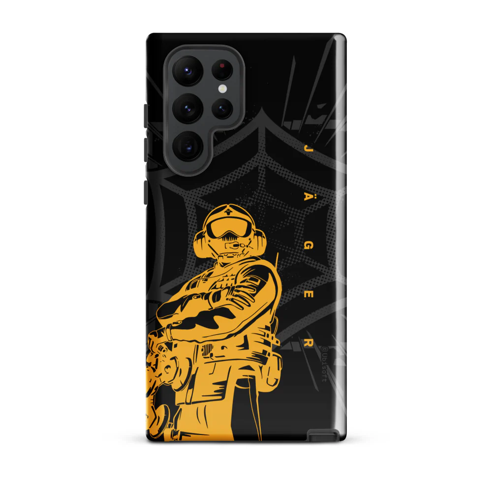 Six Siege Jäger Samsung Tough Phone Case - Image 10