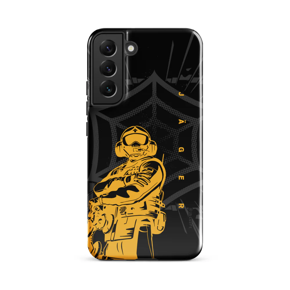 Six Siege Jäger Samsung Tough Phone Case - Image 11