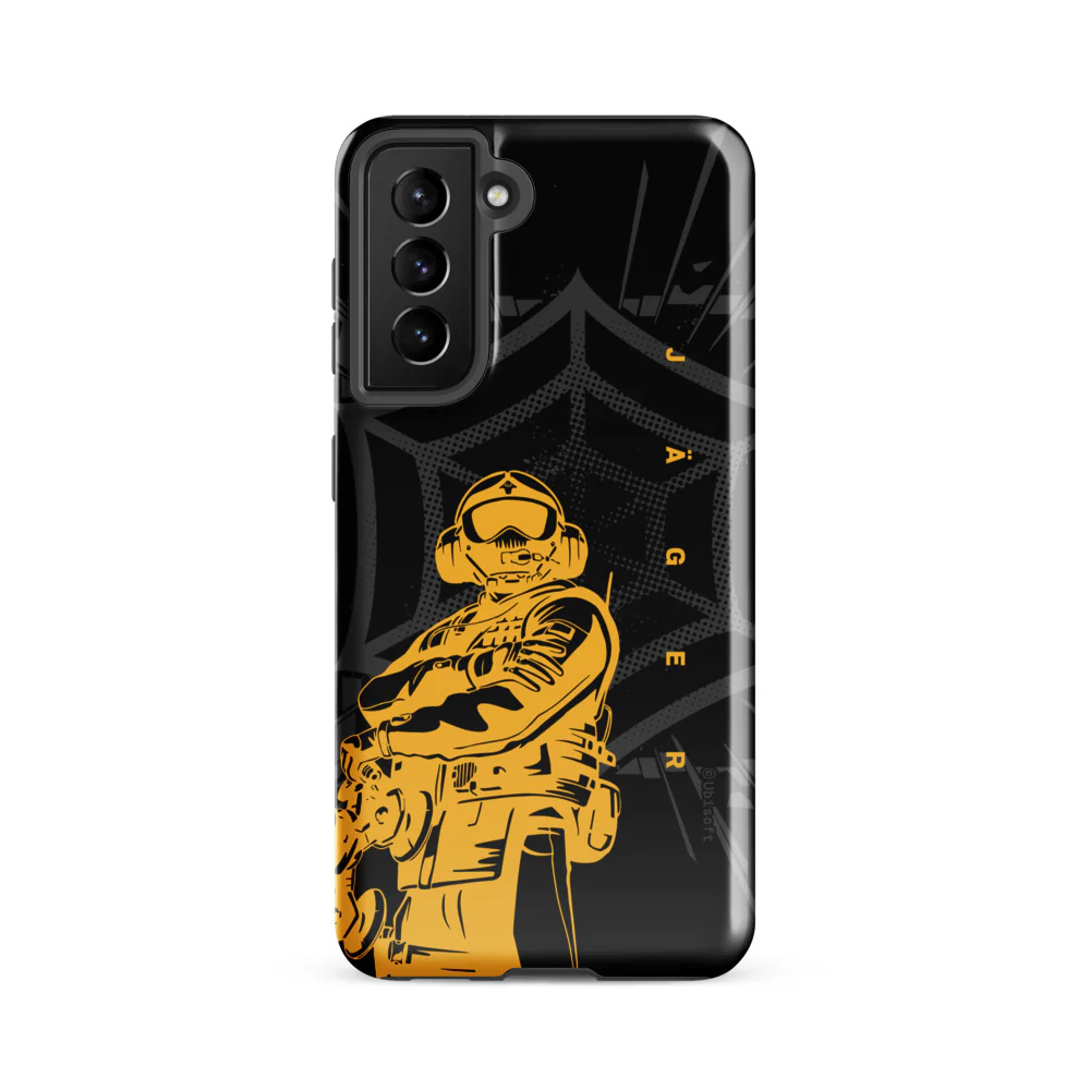 Six Siege Jäger Samsung Tough Phone Case - Image 12