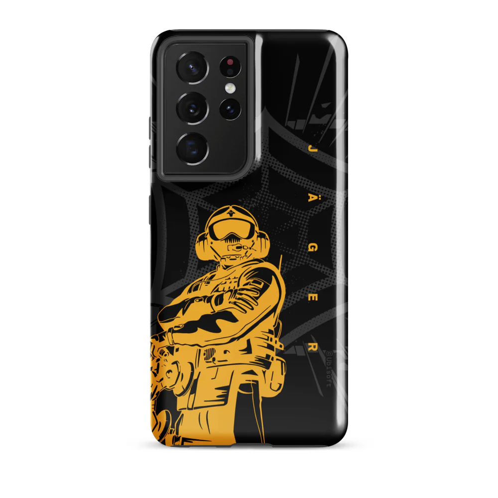 Six Siege Jäger Samsung Tough Phone Case - Image 14