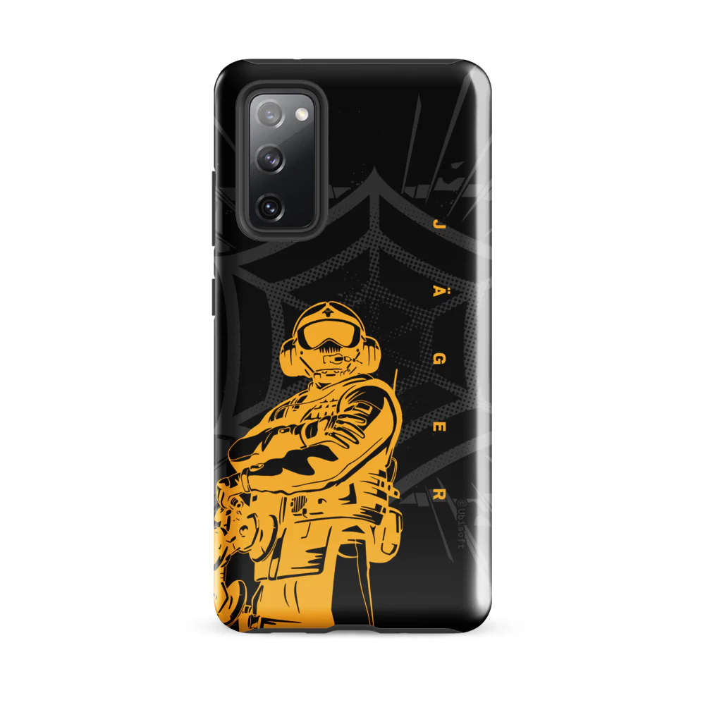 Six Siege Jäger Samsung Tough Phone Case - Image 19