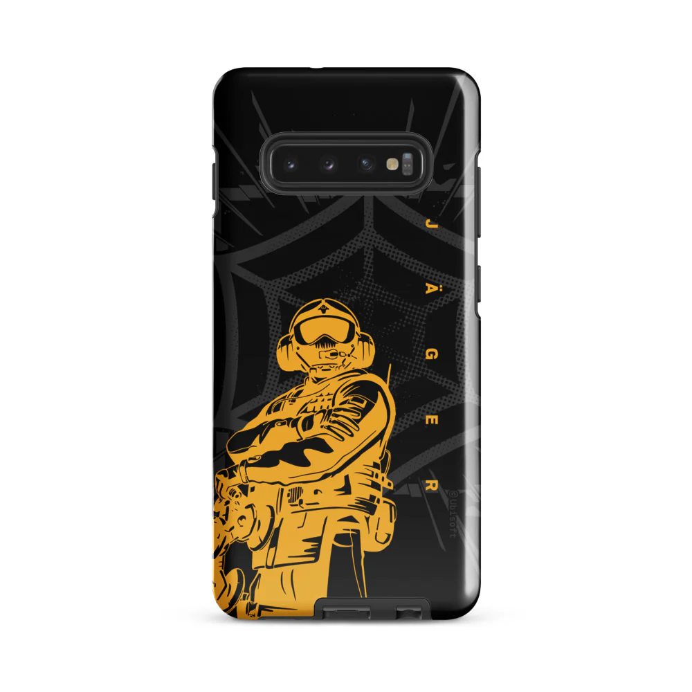 Six Siege Jäger Samsung Tough Phone Case - Image 21