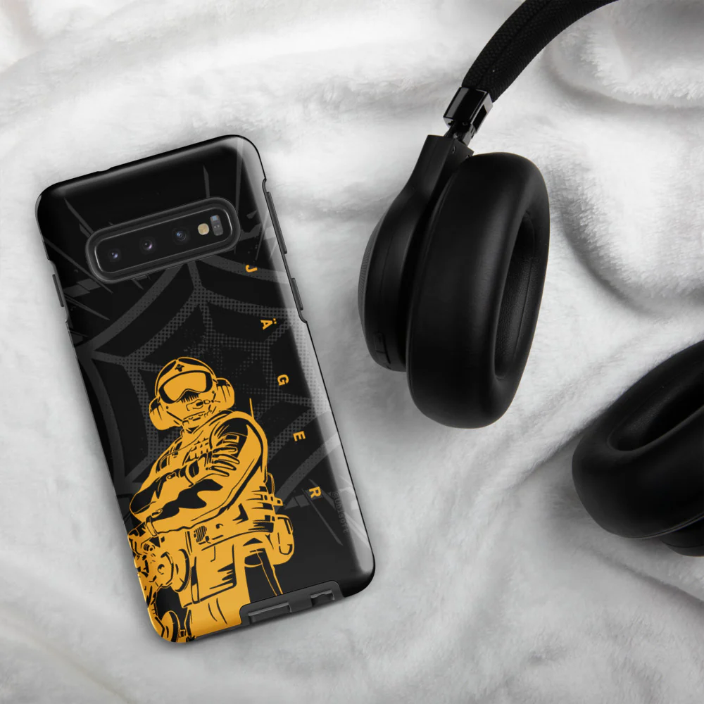 Six Siege Jäger Samsung Tough Phone Case - Image 3